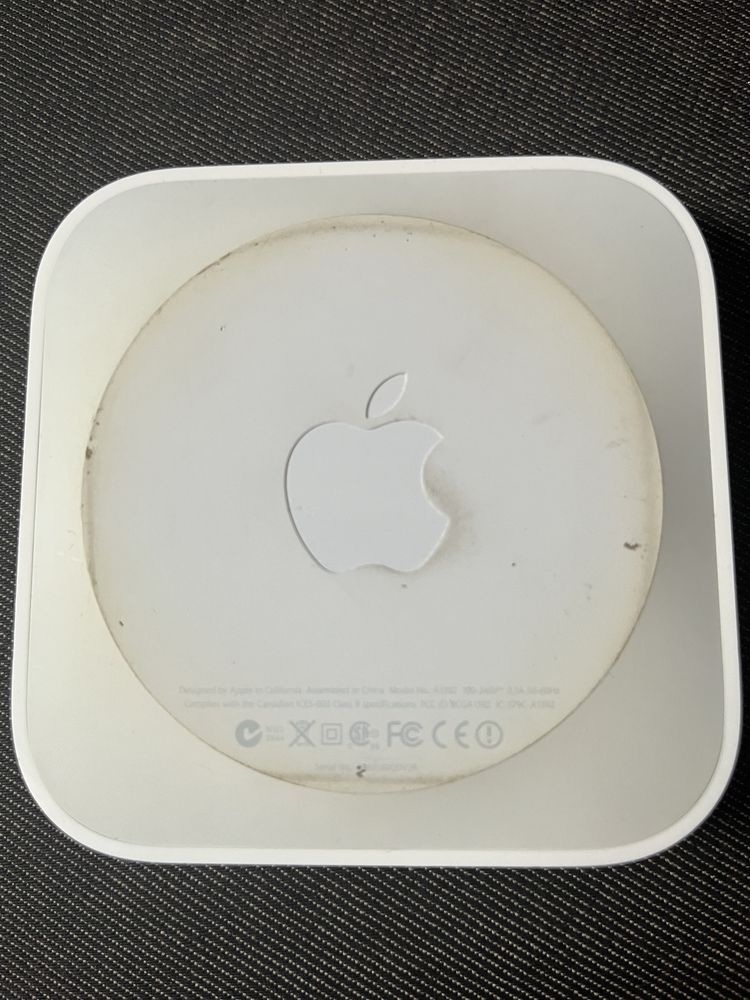 Apple AirPort Express router A1392, oryginalne pudełko