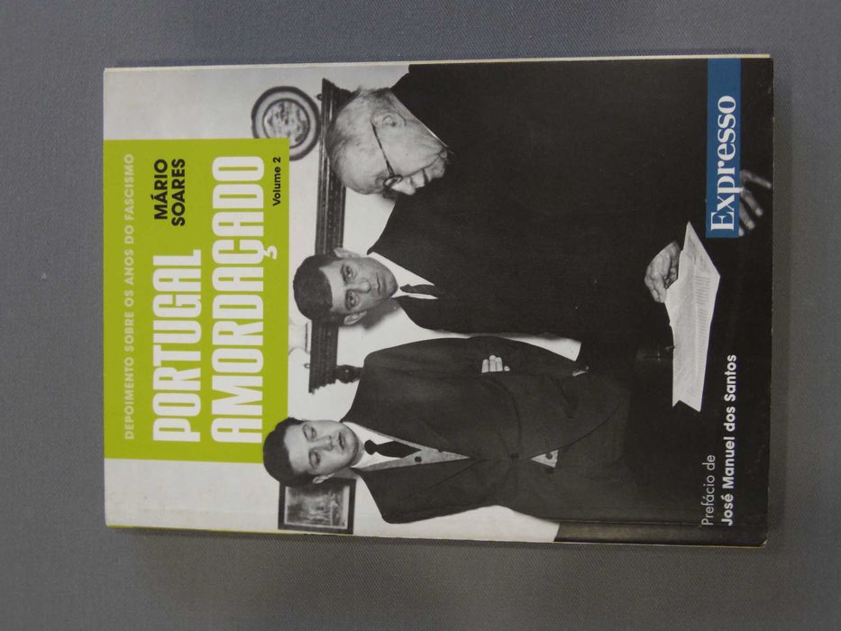 Livro Portugal Amordaçado - Vol. 2, 3, 6, 7