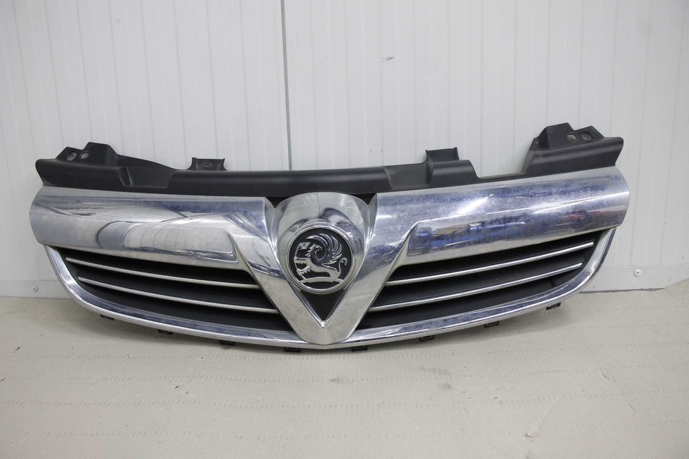 Grill atrapa chłodnicy chrom emblemat Opel Zafira B Vauxhall