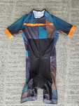 Strój Triathlonowy Roz L 170-185cm 70-82kg Zone3 Trisuit Activate Nowy
