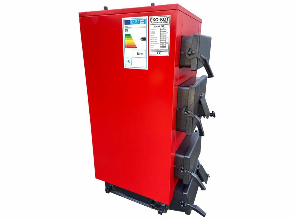 Piec piece kocioł na drewno węgiel 8 kw 10 12 19KW