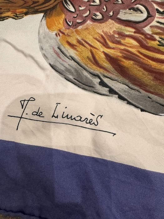 Оригінальна шовкова хустка від hermes