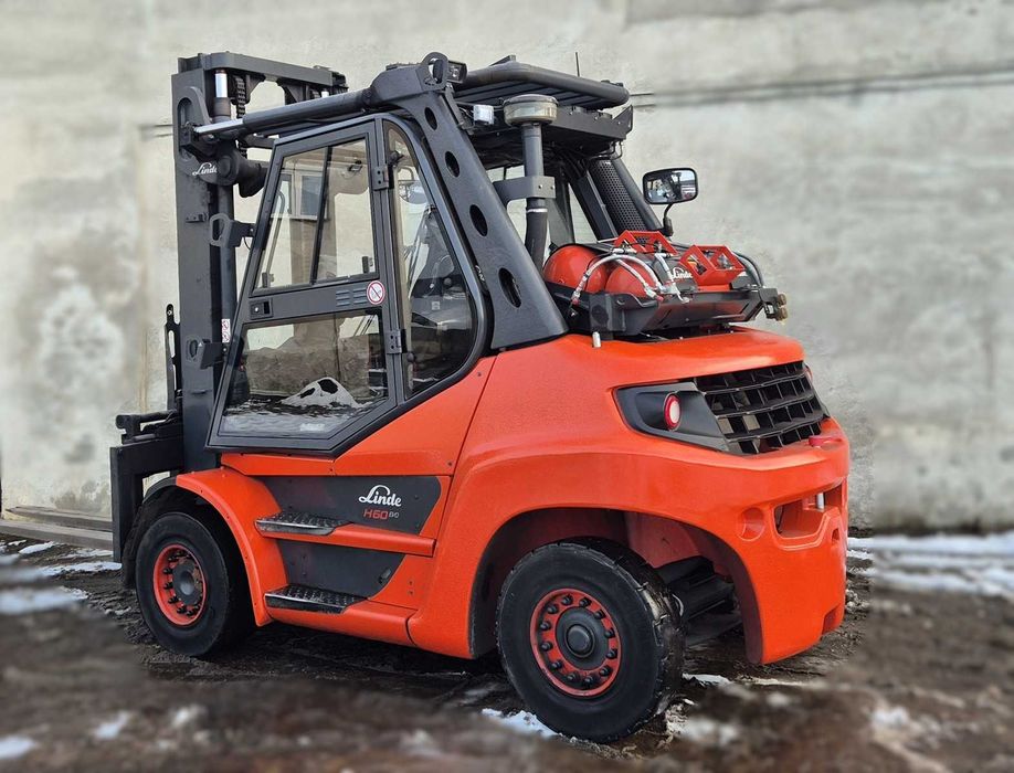 Linde H60 • 2021r • kabina • klima • wózek widłowy H70 H80 • leasing