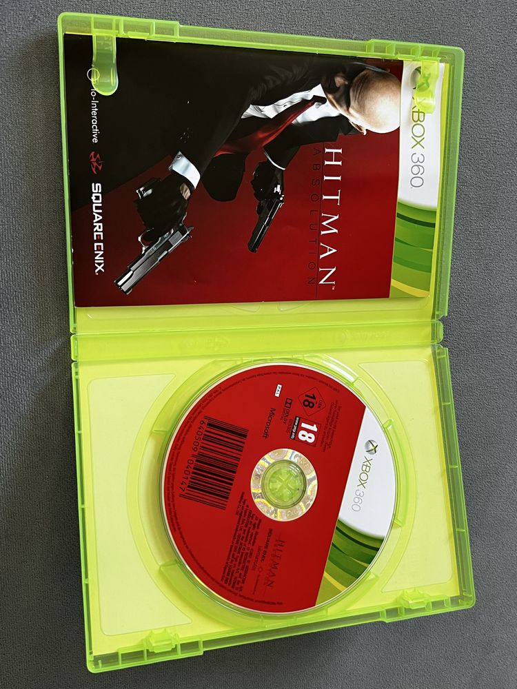 Hitman Absolution Rozgrzeszenie Xbox 360