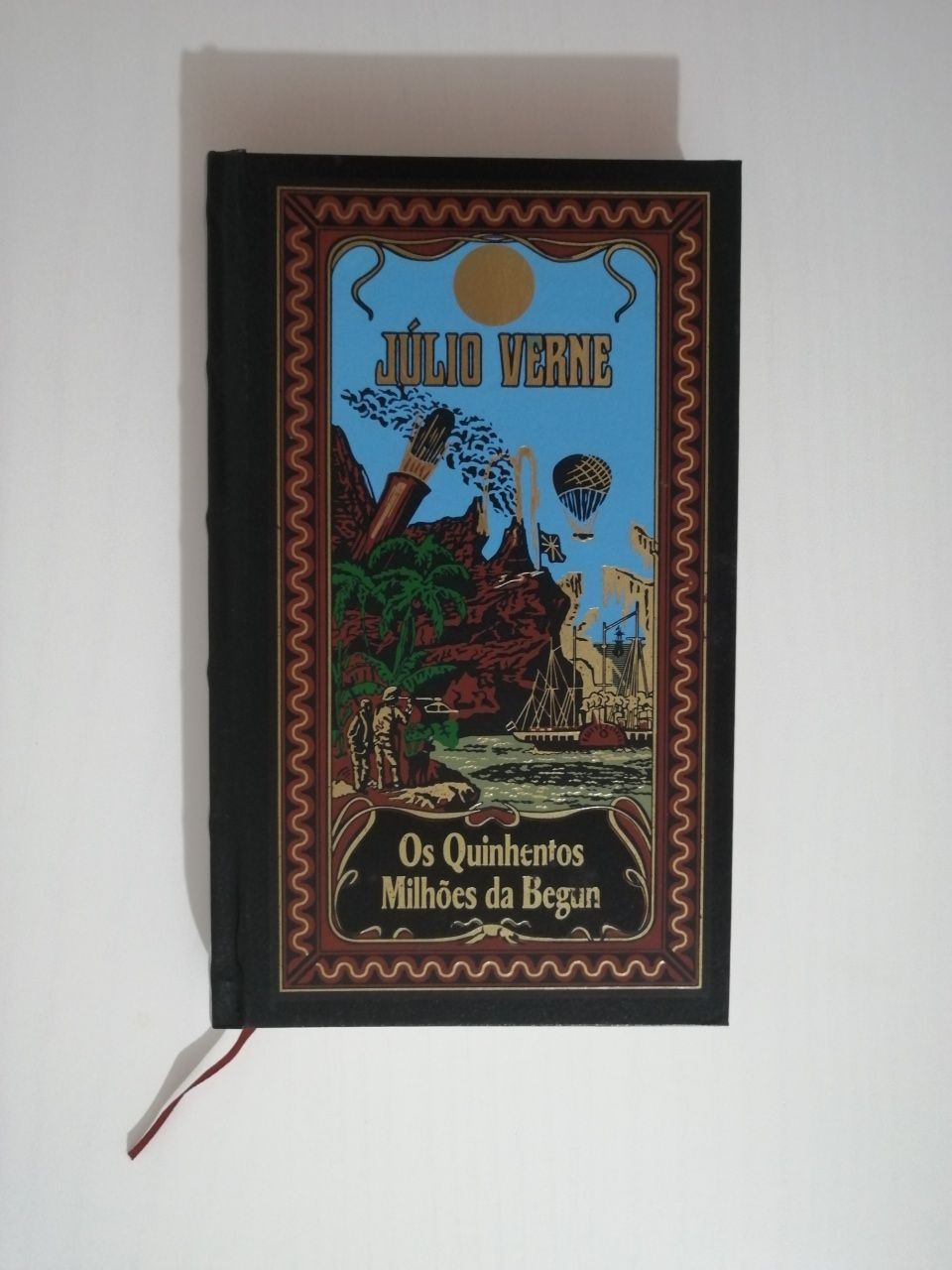 Livro: "Os Quinhentos Milhões de Begun" de Júlio Verne