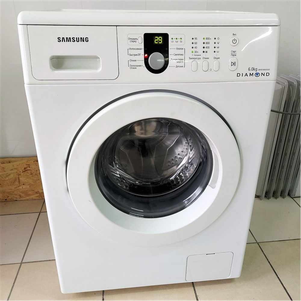 Пральна / стиральная машина Samsung WF8598NMW