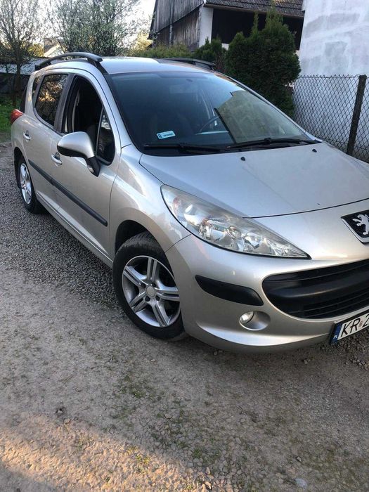 Samochód Peugeot 207 SW
