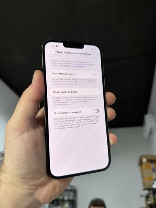iphone 13 Pro Max 256 gb 91% айфон про макс