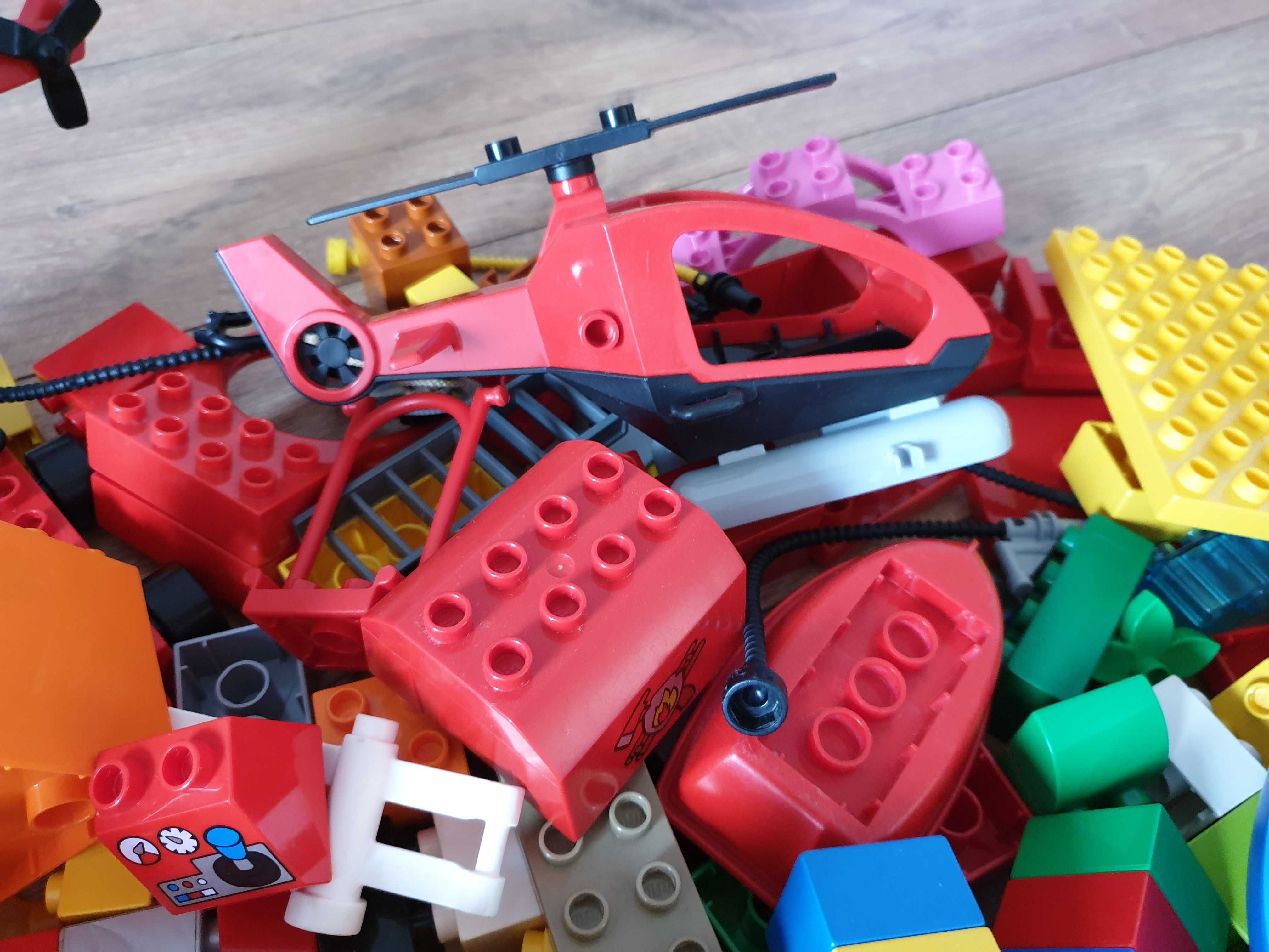 Ogromy mix Lego Duplo klocki, figurki, płyty mix 7 kg
