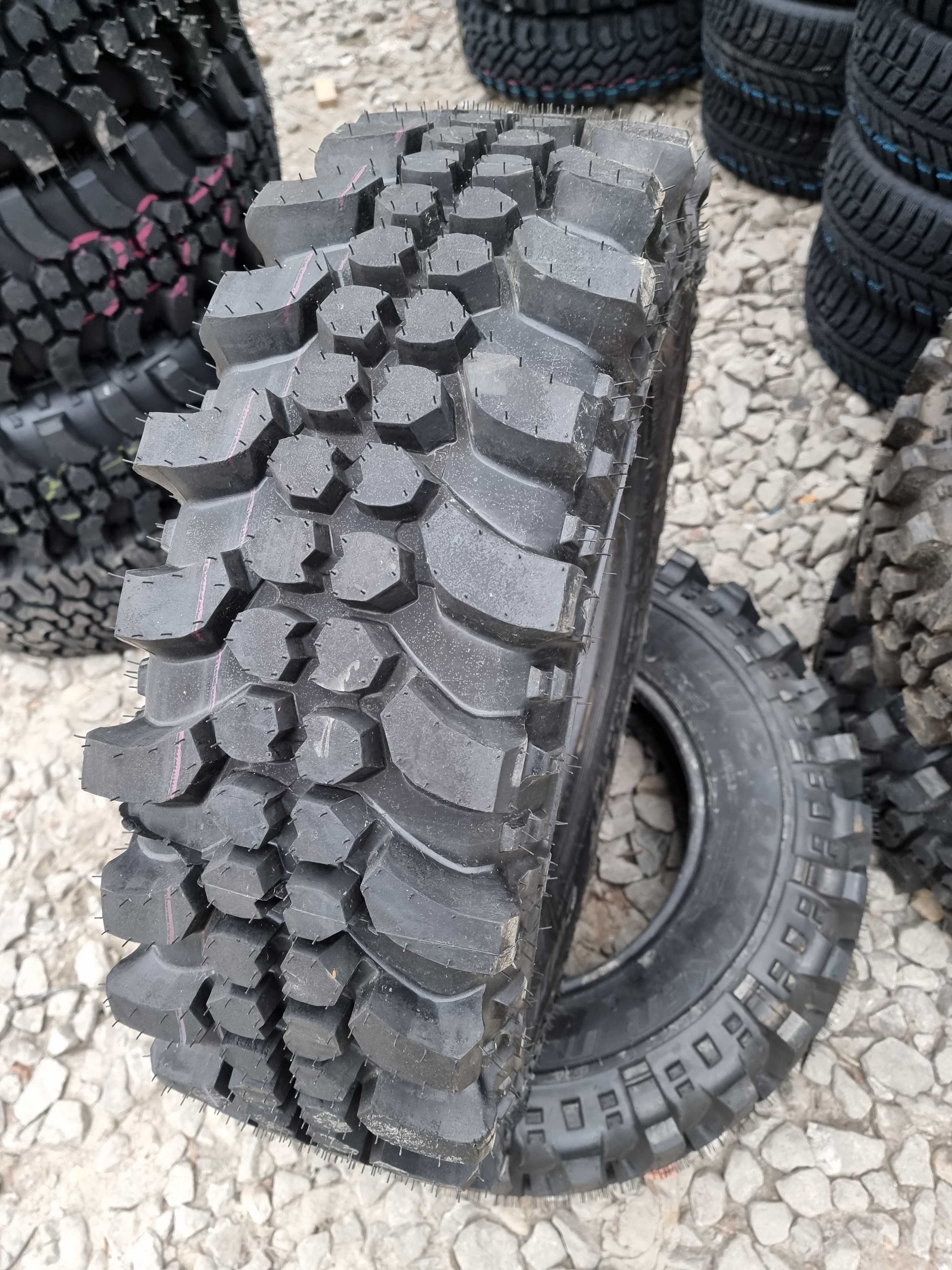 Opony Equipe 265/70 R17 Wzór Simex