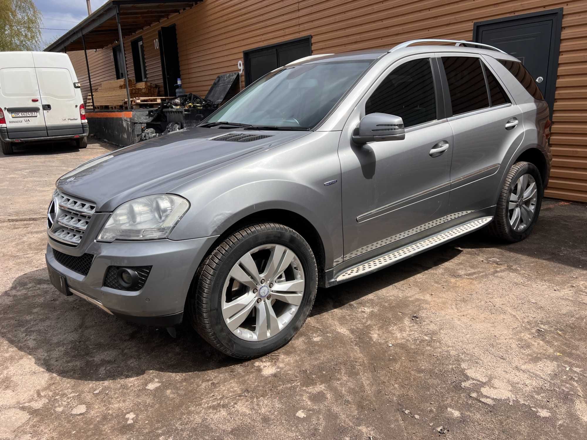 Розбірка Mercedes GL X164 ML W164 Двигун АКПП Редуктор Полуось Цапфа