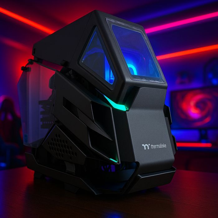 ‼️ Ryzen 7600X Asus RTX 5070 12 GB 16 RAM 1 TB komputer gamingowy