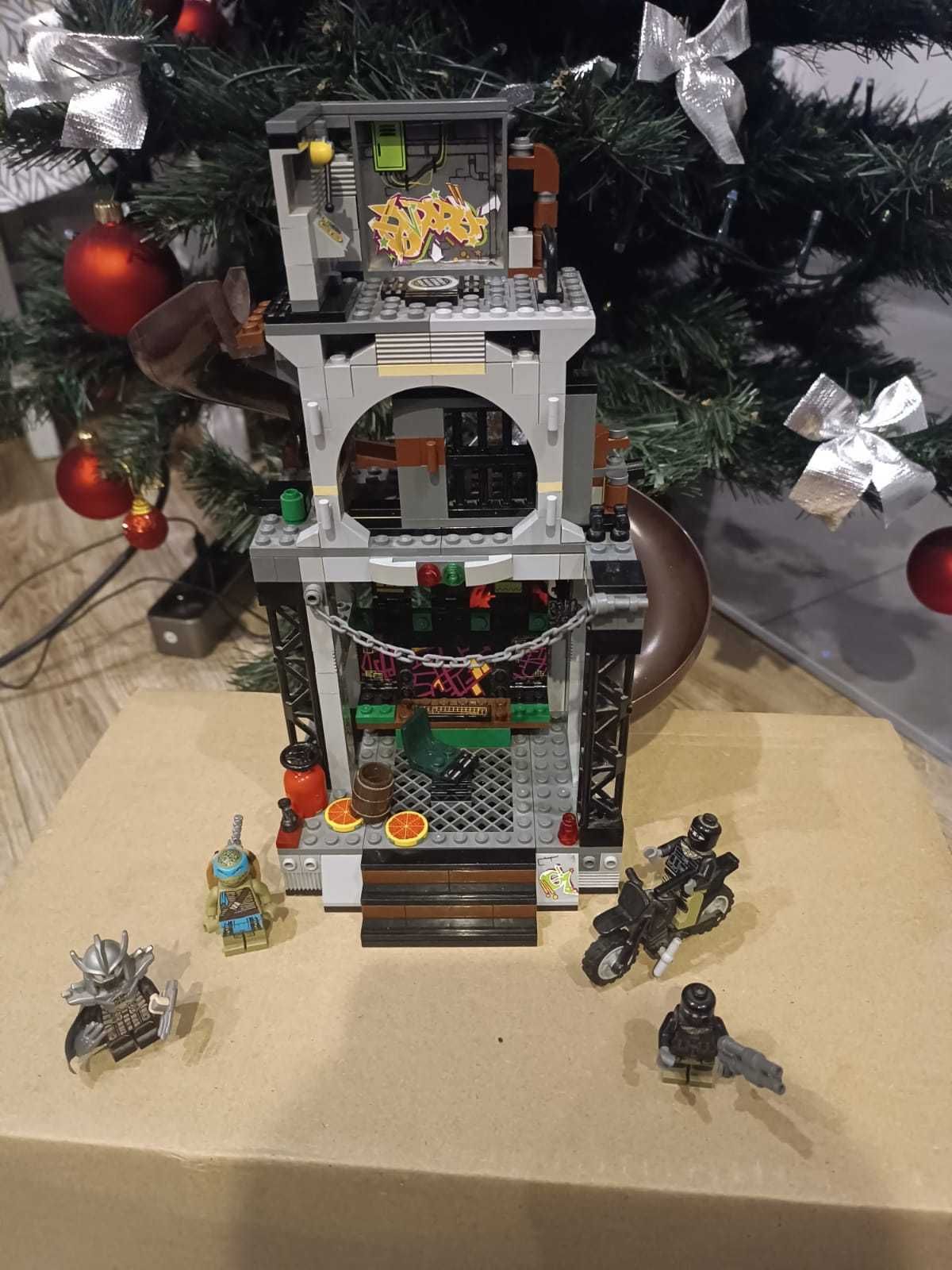 lego ninja turtles 79117