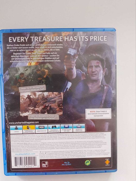 UNCHARTED 4 - A Thiefs End PS4