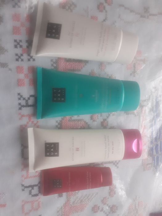 Крем для тіла та рук фірми Ritual