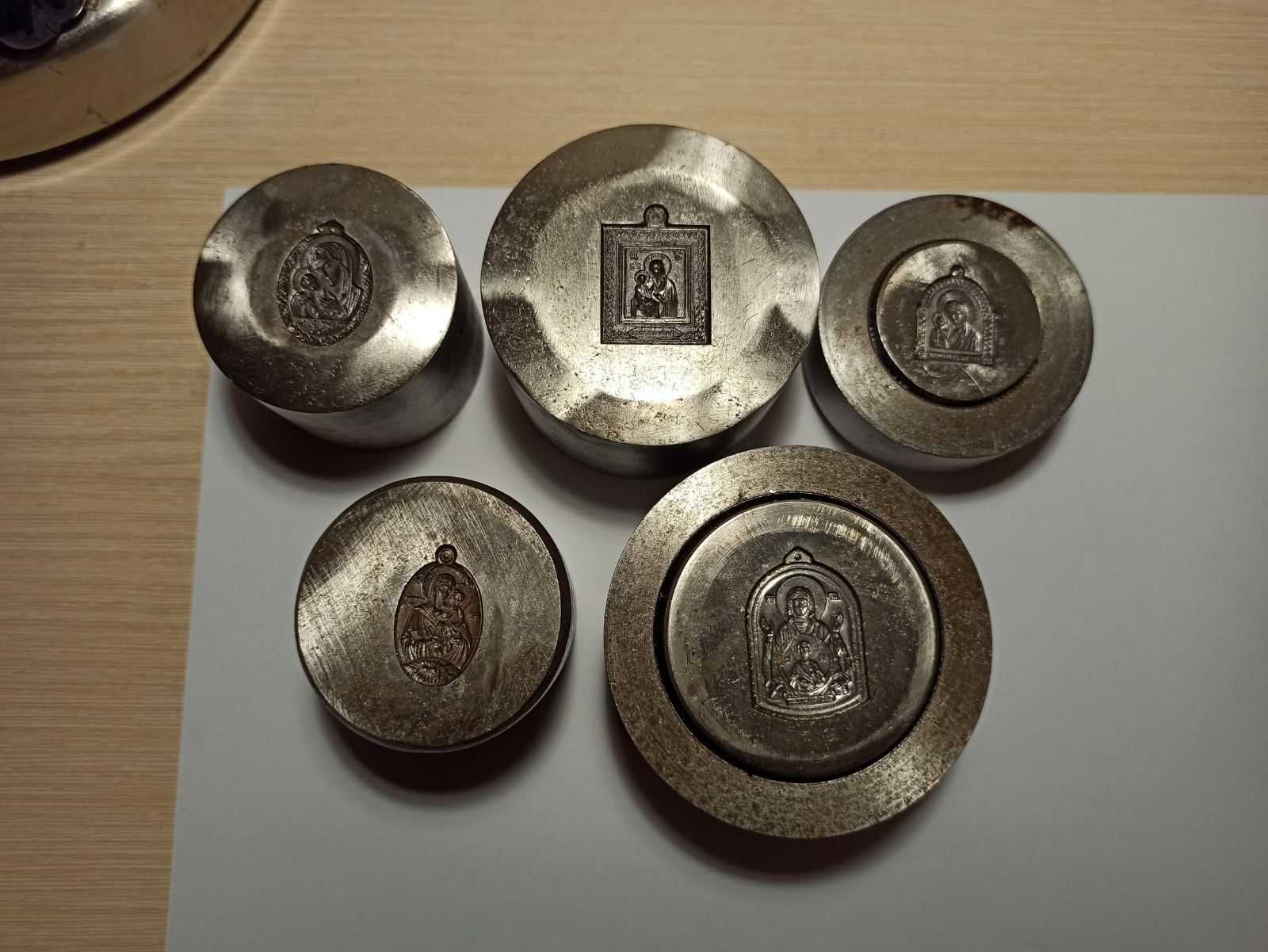 Штампи ювелірні. Матрица. Ладанка.