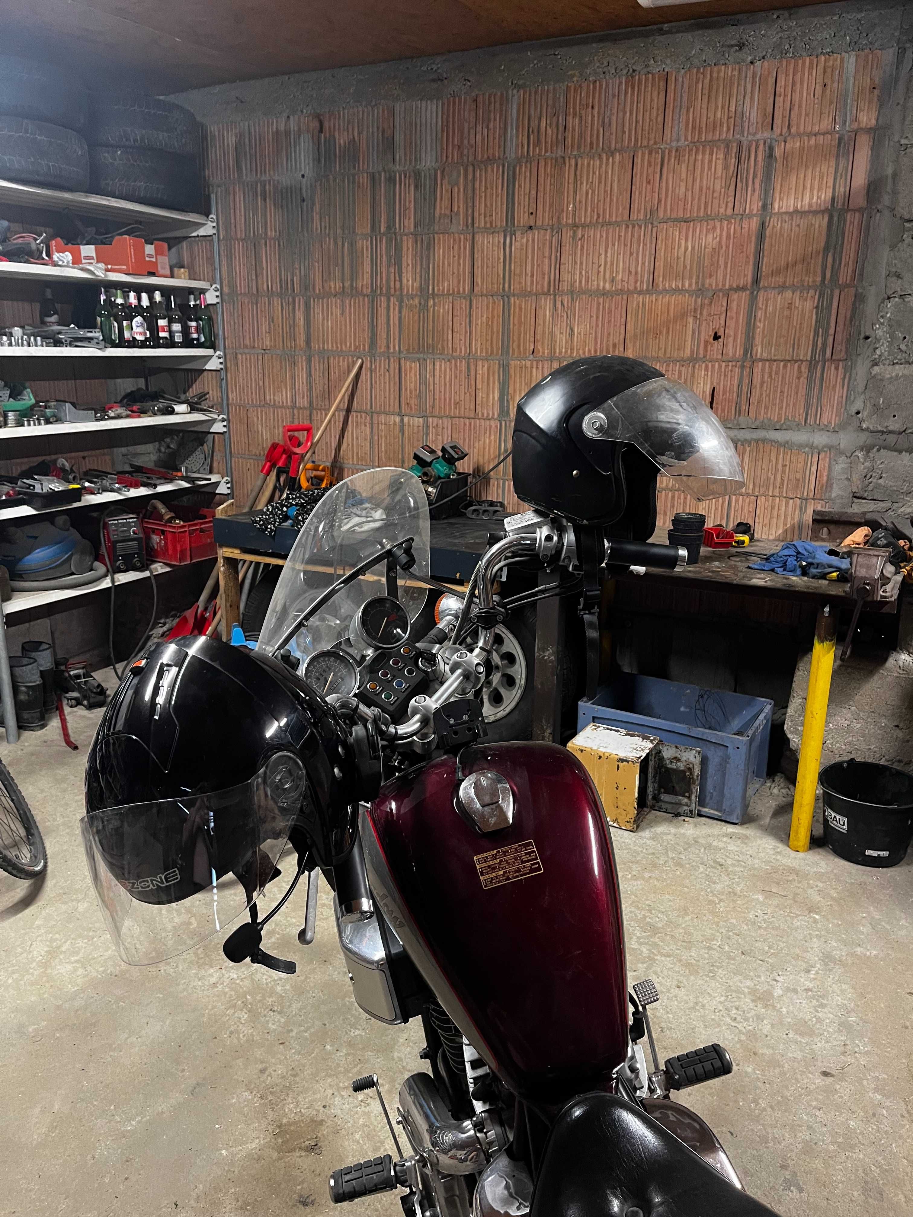 Honda Shadow 800 *oryginał* + 2 kaski *interkom*