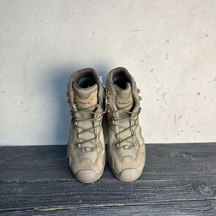 Тактичні Черевики LOWA Zephyr GTX MID TF DESERT