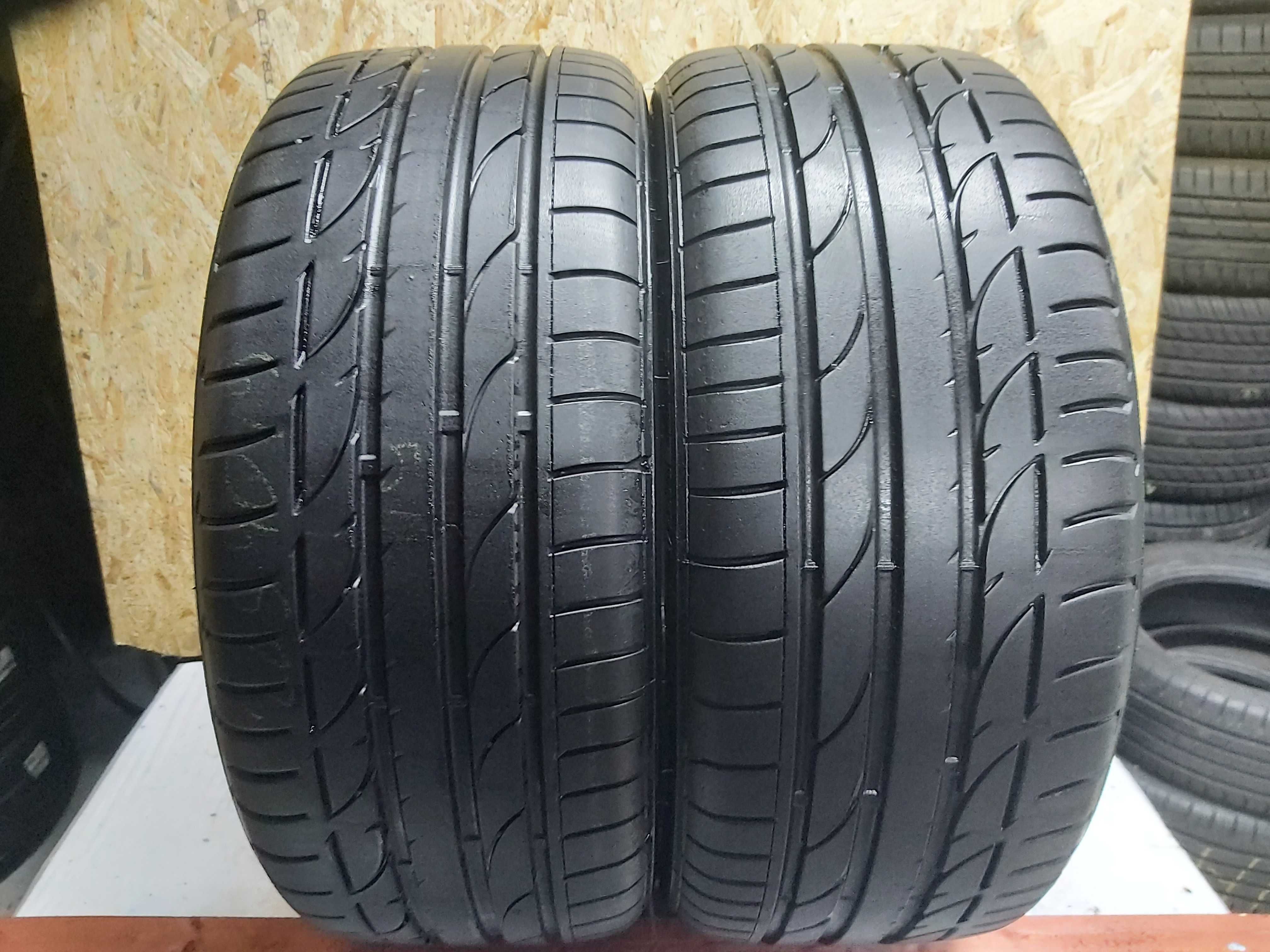 225/40/19 Bridgestone Potenza 7,4mm bieżnika dot 2021 LATO 2szt #772