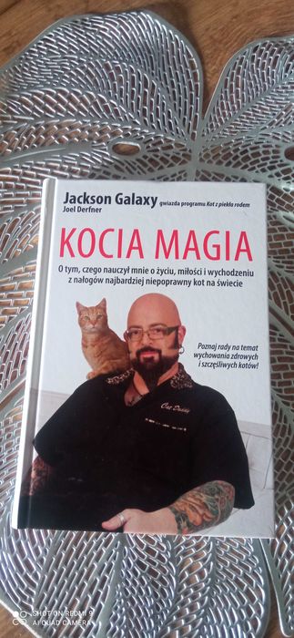 Kocia Magia Jackson Galaxy