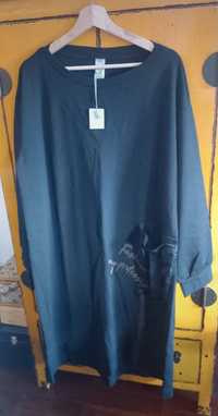 Vendo vestido preto NOVO, XXL