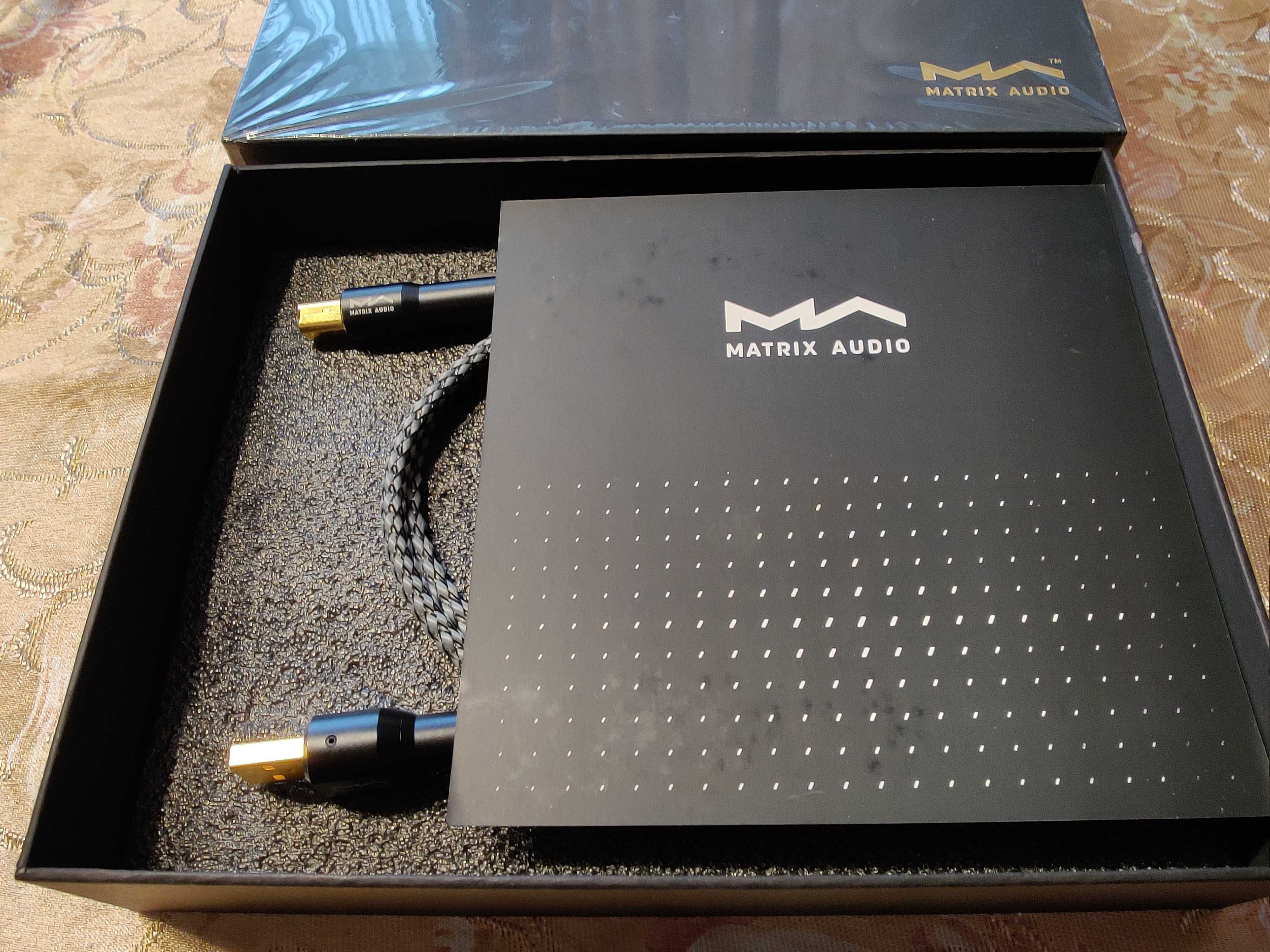 Hi-Fi Аудіо USB кабель Matrix USB Audio Cable