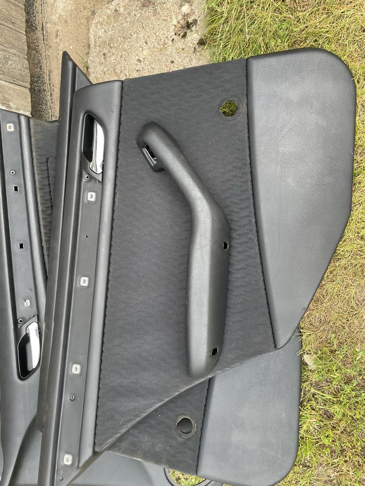Fotele Bmw e46 materiał