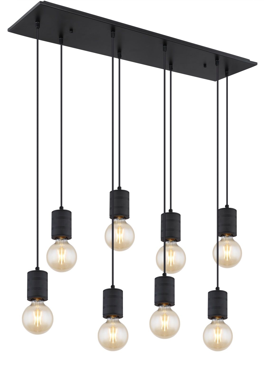 Nowe Światło żyrandol lampa globo 8x kinkiet oświetlenie salonu kuchni