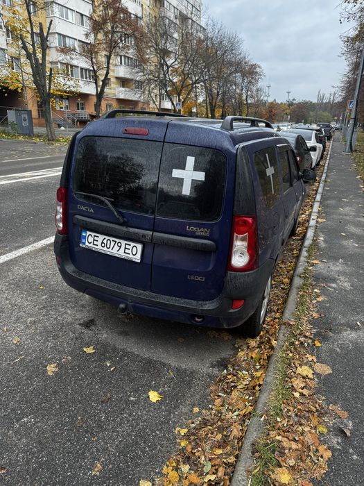 Дача логан 2008год