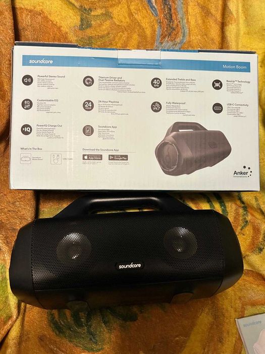 Soundcore Motion Boom nowy