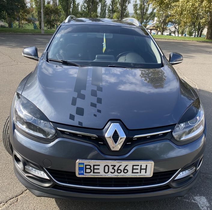 Renault  Megane 3 2015р.