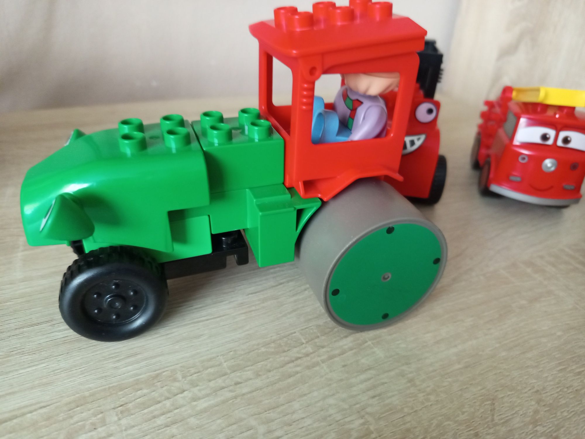LEGO Duplo Bob budowniczy walec wózek