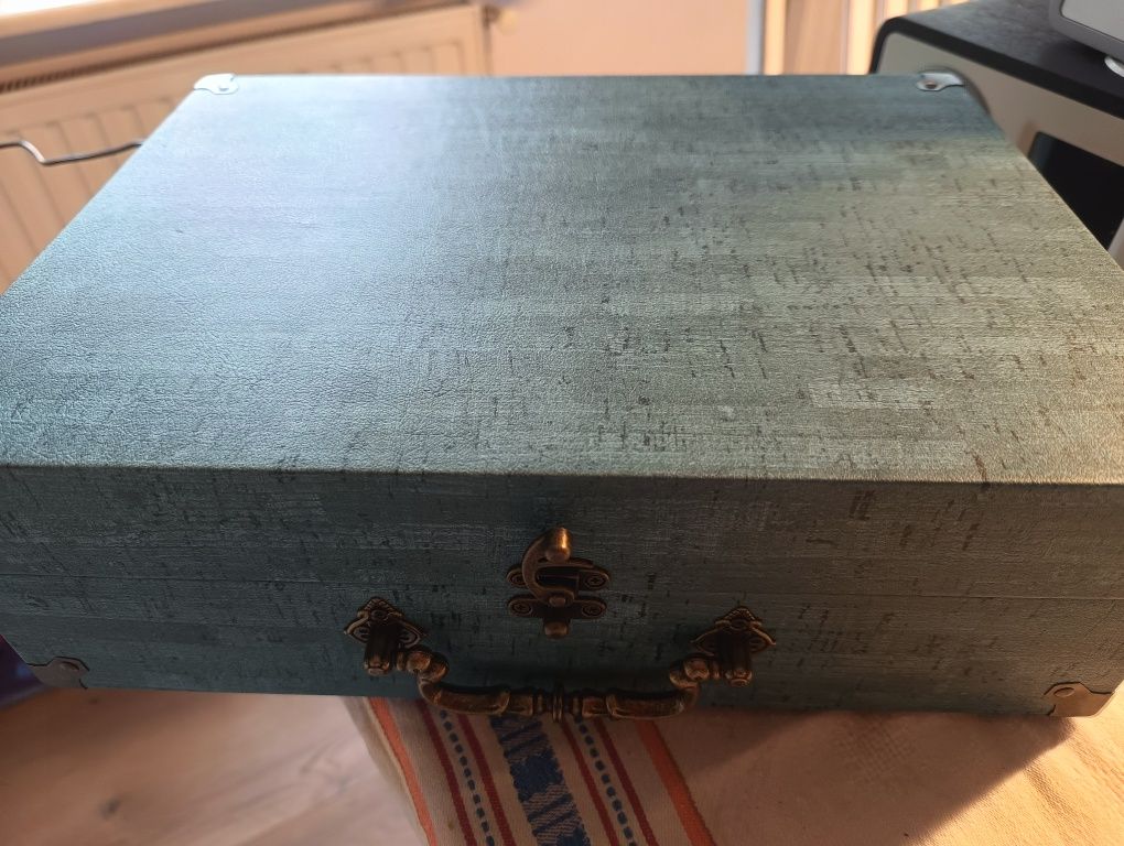 Gramofon walizkowy Mersoco M433