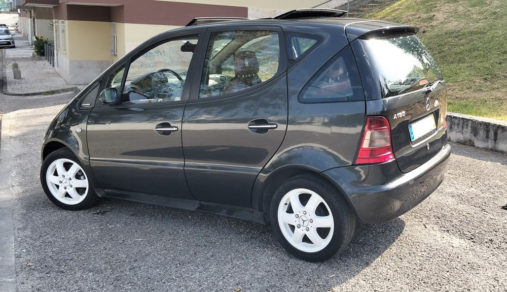 Mercedes a160 manual