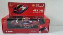 Samochód zdalnie sterowany RC Ferrari 488 GTE