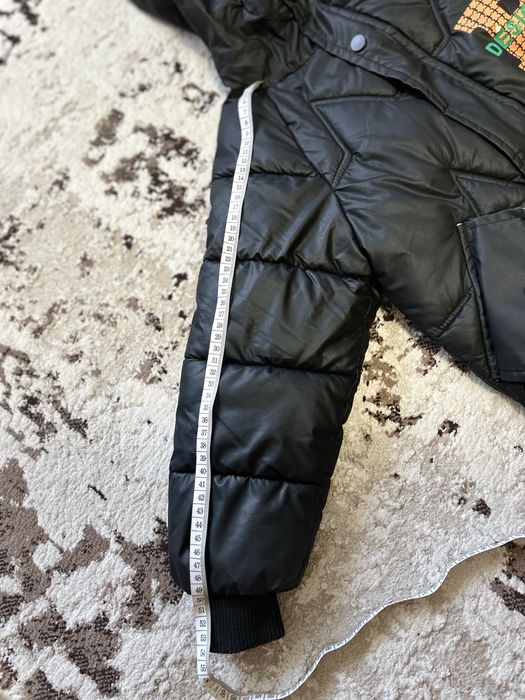 Зимова курточка на дівчинку