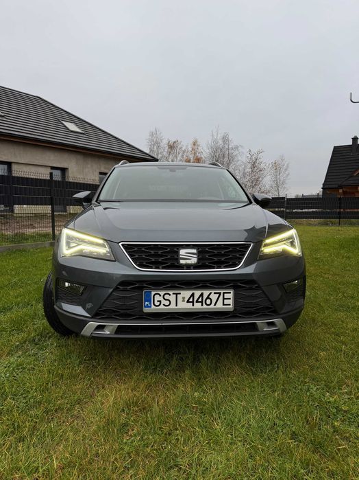 Seat Ateca 1.6 TDI 115 KM – Zadbany, gotowy do jazdy