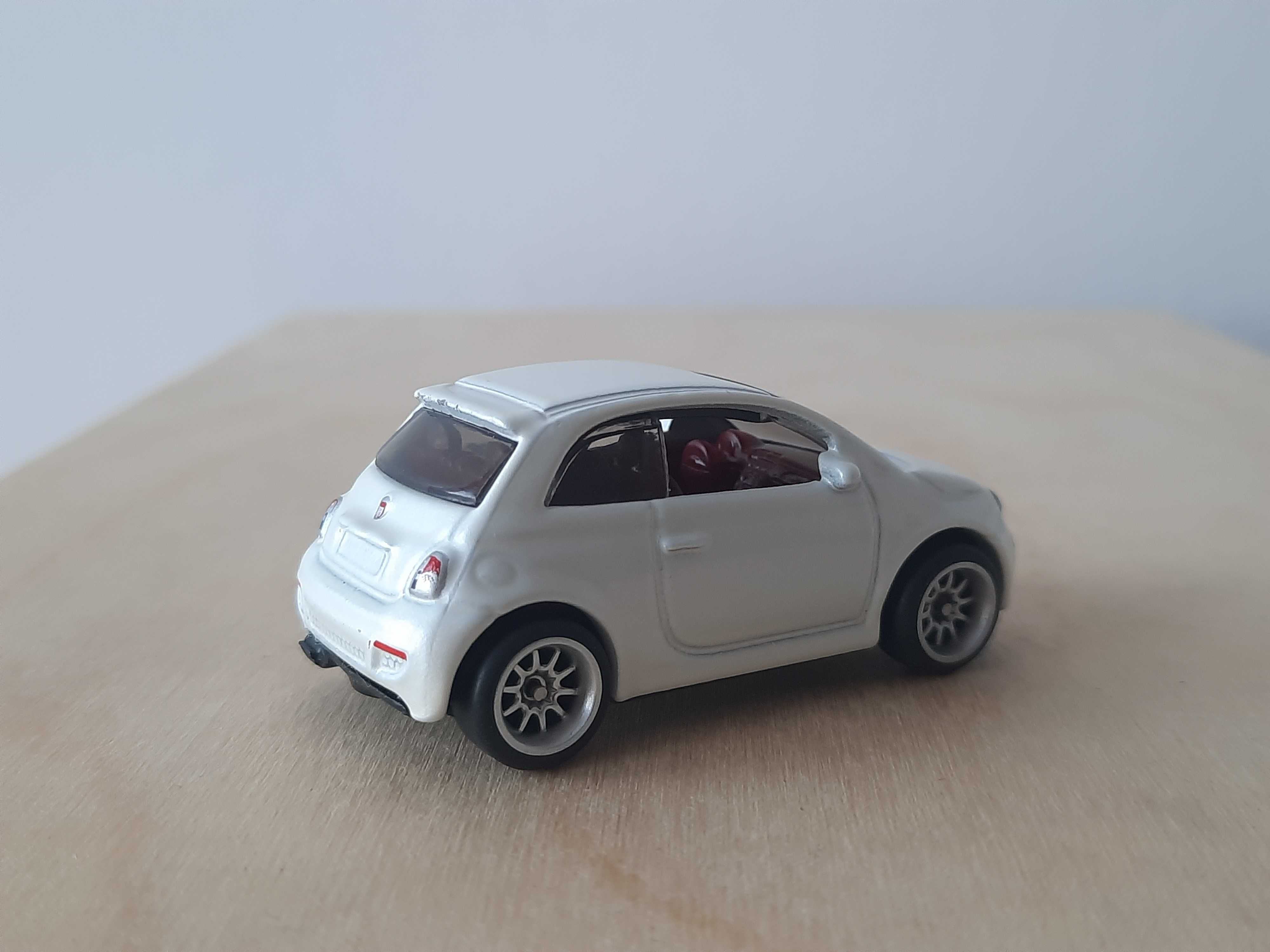 Hot Wheels Fiat 500