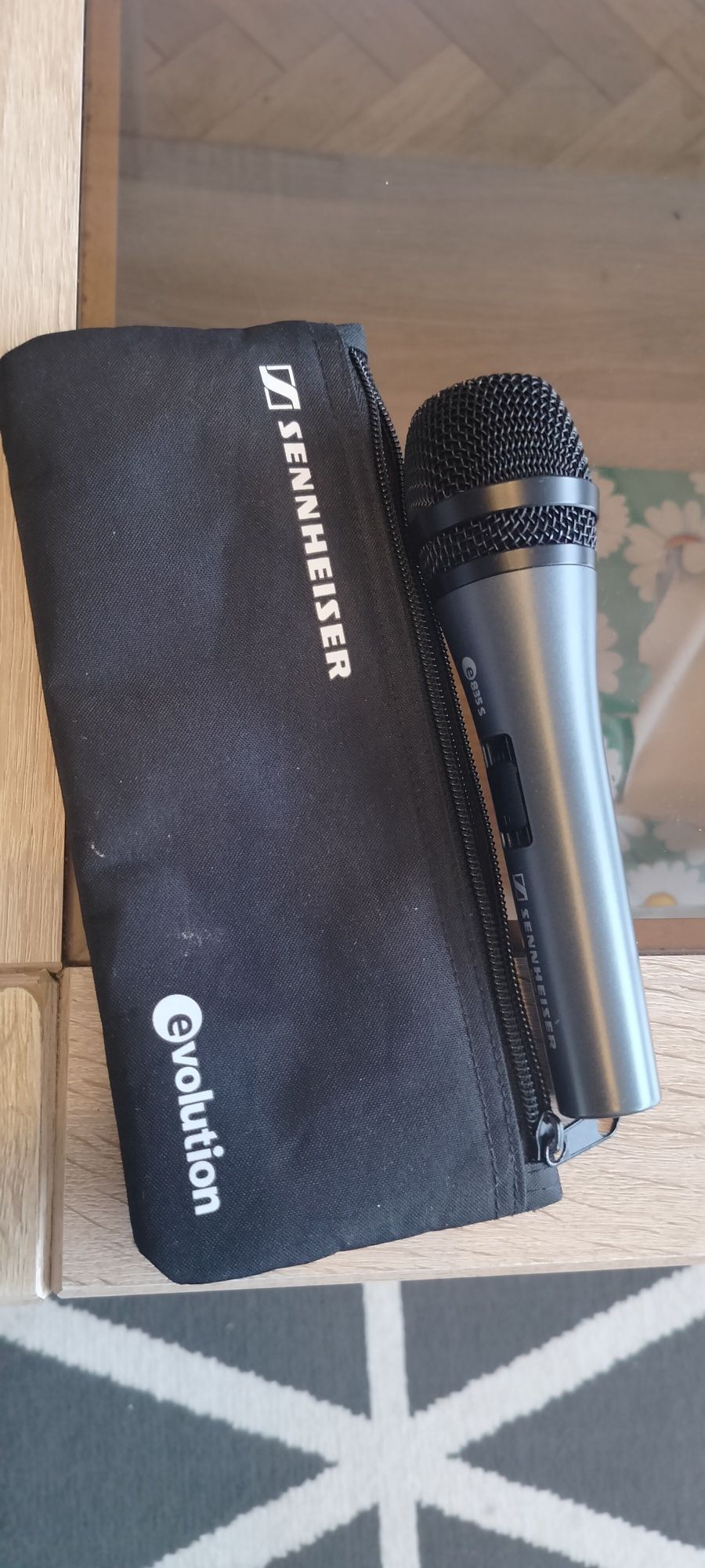 Mikrofon Sennheiser 835S