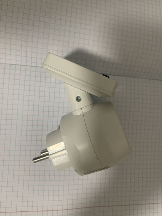 Розетка для вимірювання електроенергії 3680Вт білий Silver Crest