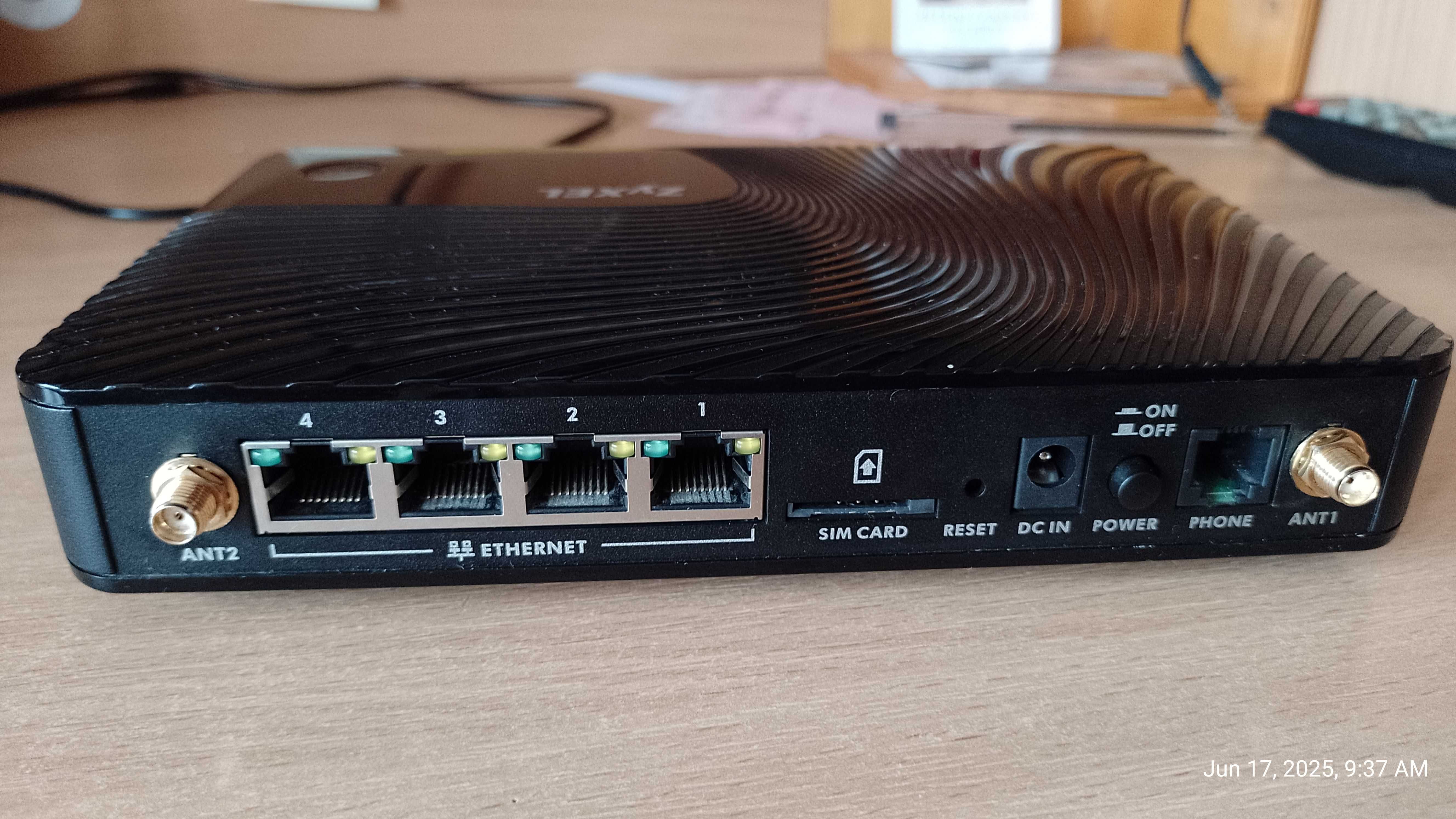 ZyXEL LTE3311-Q22