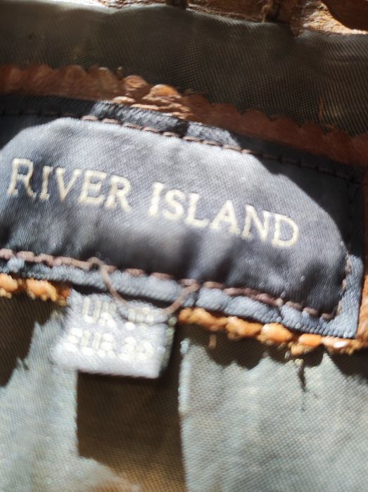 Skórzana damska kurtka