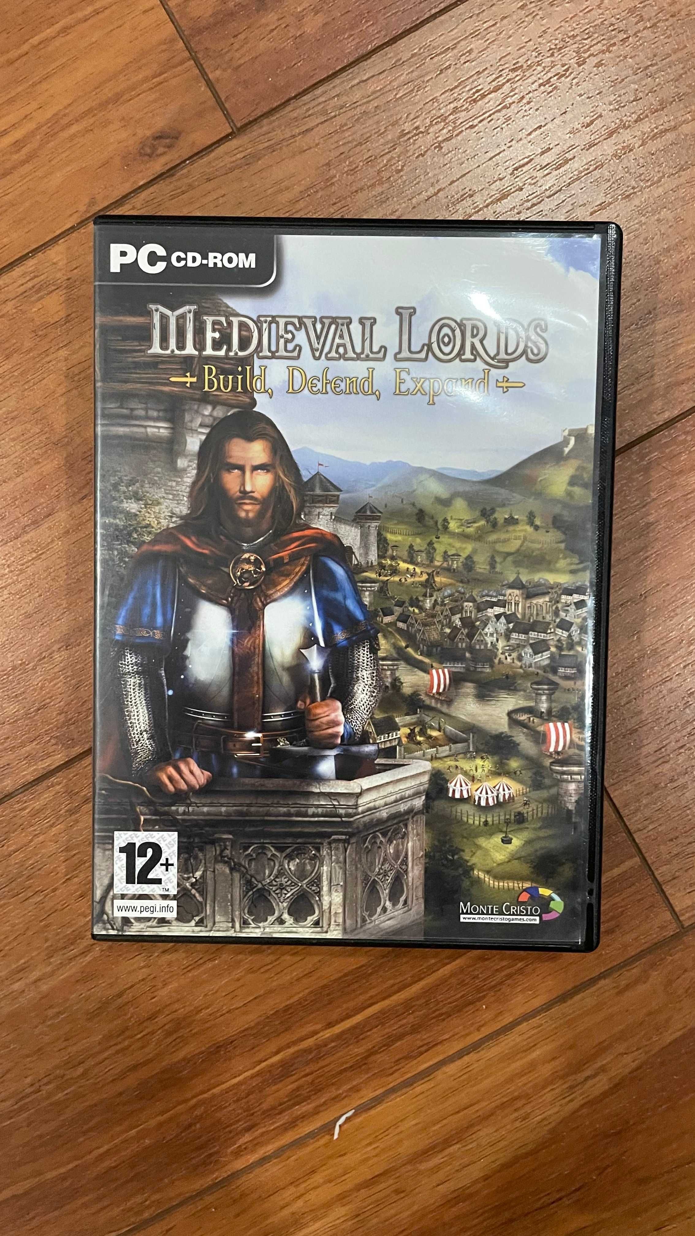 Jogos de PC "Medieval Wars" e "Race On"