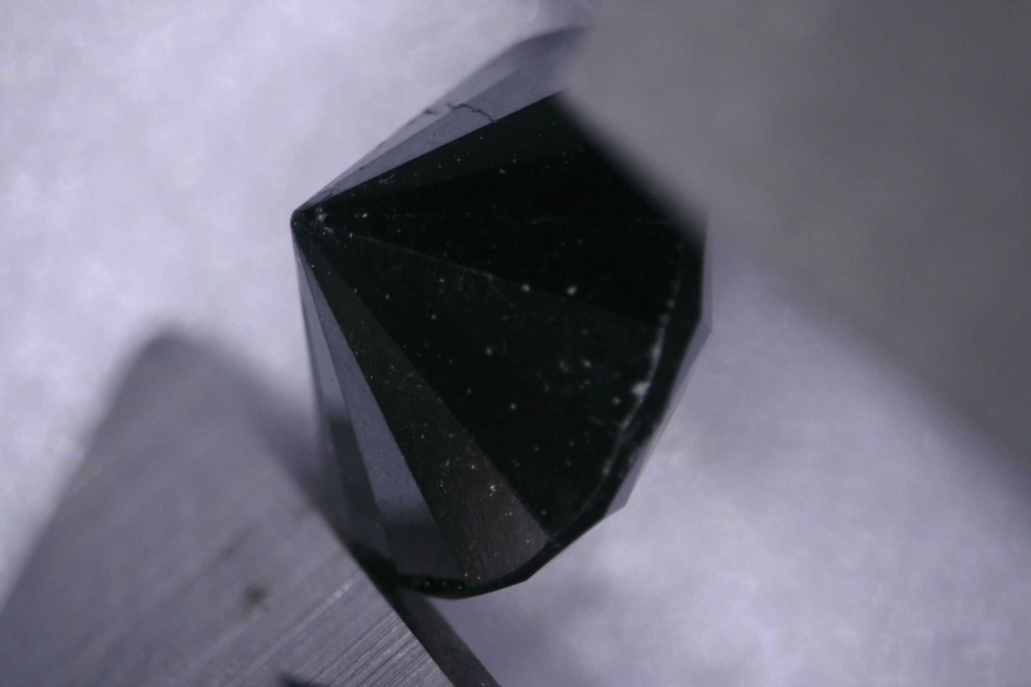 Diament 0.70ct Czarny Brylant