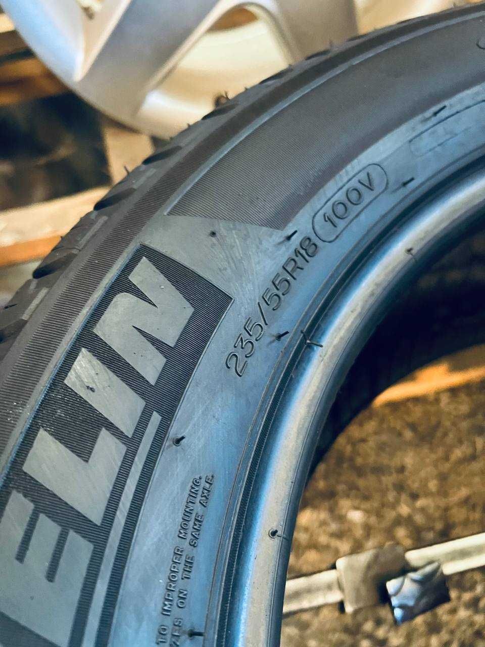 Шини Резина Всесезонні 19Рік 235 55 18 Michelin Latitude Tour HP 4шт