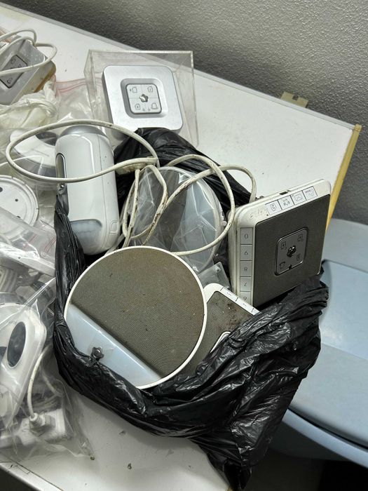 Equipamento de alarme com camaras