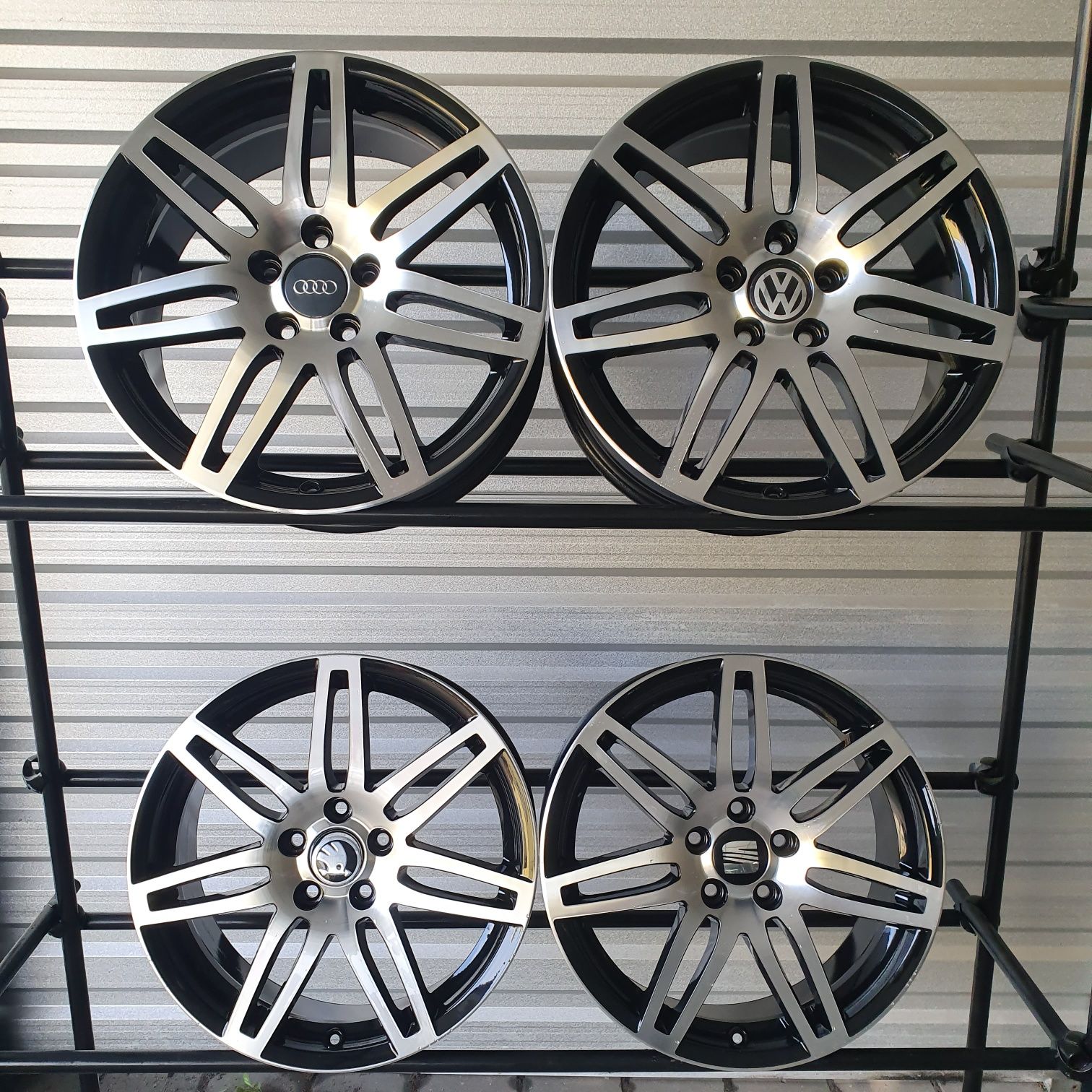 Audi Vw Seat Skoda 18" 5x112 Et54 7.5J