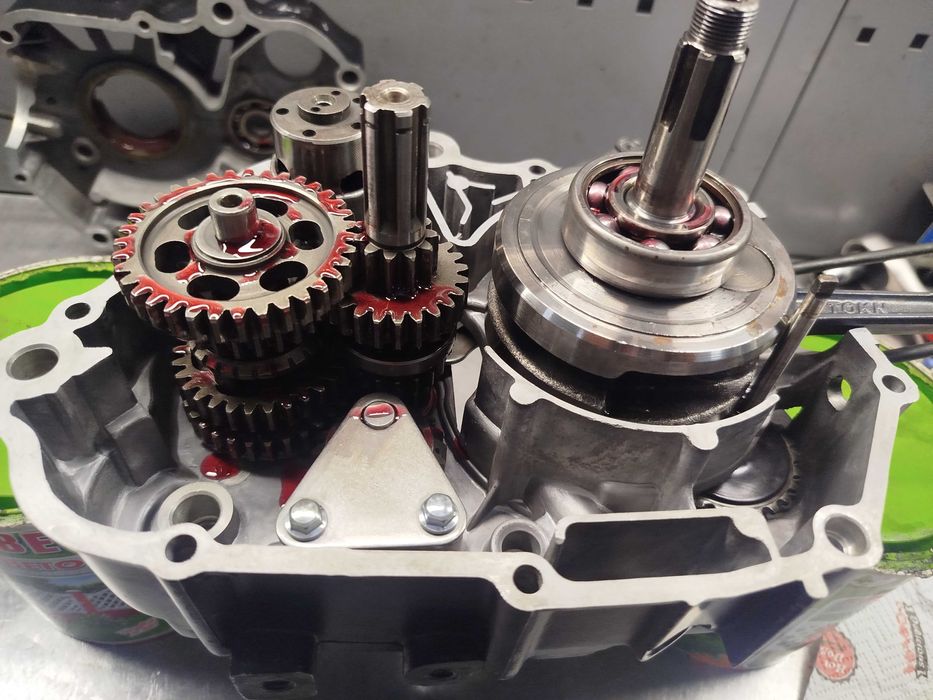Silnik quad ATV 125/110cc 3+1 po kapitalnym remoncie polecam