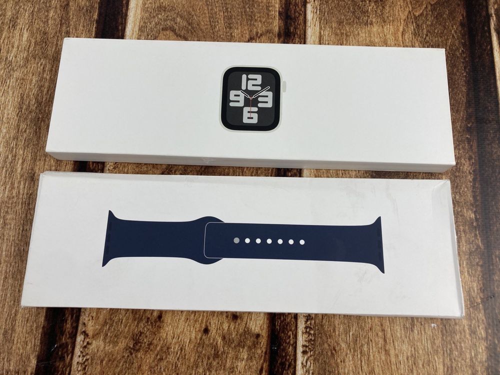 Новий Smart годинник Apple Watch SE 2nd 40mm 2023 SB Silver