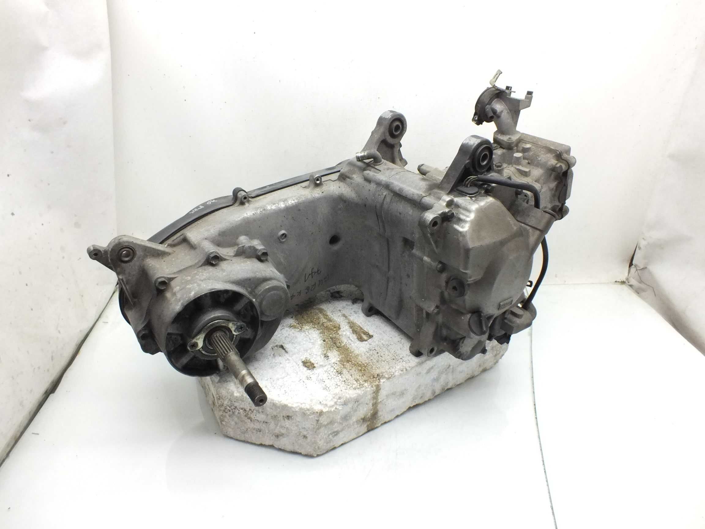 Suzuki Burgman 125 k7 07- silnik na wtrysku